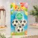 Candles in the cake on the swords "football", 2.6 cm, 25 g, set 4 pcs