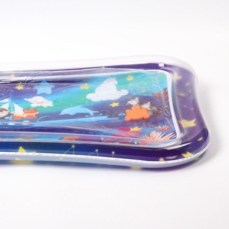 Aquacrice inflatable developing water rug "Magic Night", 80x50 cm.-3