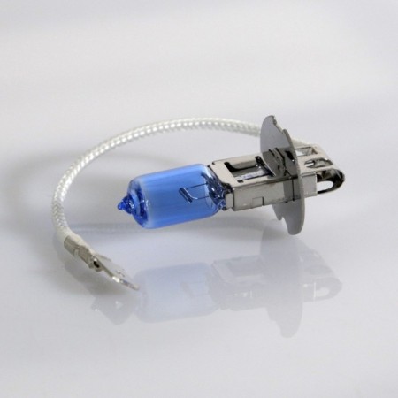 Car halogen lamp Goodyear H3, 12V 55W PK22S, Super White-2