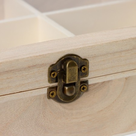 Box for storing tea bags "Ahmadabad", 9 cells, 24 × 17.3 × 6.5 cm-3