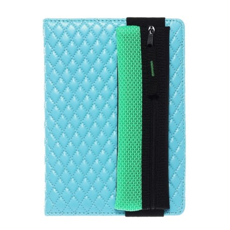 Penal soft, 1 department, 60 x 195 mm, flat, PMP 03-73 with a notebook for a notebook, bright green 57432-7