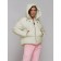 Winter jacket, size 50, beige color