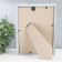 Photo frame plastic "Aron" 15x21 cm, white