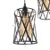Lamp Bayerlux 2087/3bk E27 40W Black