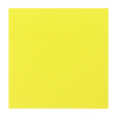 Block with a sticky edge, 76 mm x 76 mm, 100 sheets, fluorescent, yellow-2