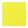 Block with a sticky edge, 76 mm x 76 mm, 100 sheets, fluorescent, yellow
