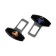 Nova Bright, metallic, set 2 pcs