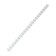 Plastic binding springs, d = 14mm, 100 pieces, sew 80-100 sheets, white/black, Geleos