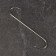 Smoking hook is a single, 23cm