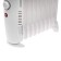 ENGY EN-1709 heater, oil, 1000 watts, 9 sections, white