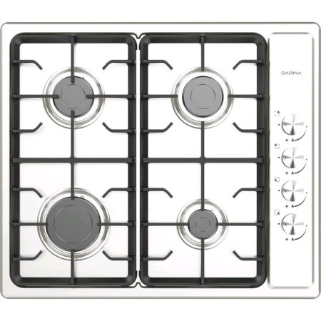 Hon surface Darina 1T1 BGM 341 11 W, gas, 4 burners, 55.5 cm, white