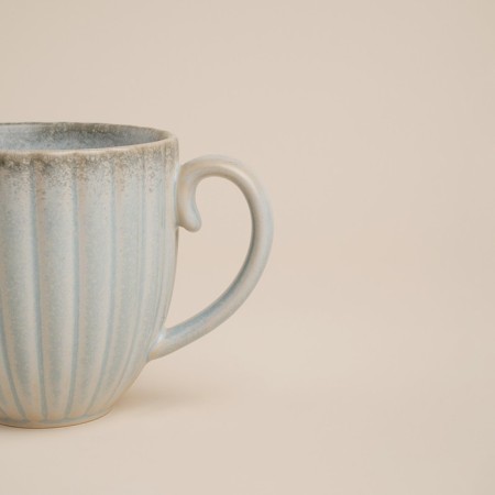 Porcelain mug Sl Home "Echo Crete", 300 ml, blue color-2