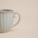 Porcelain mug Sl Home "Echo Crete", 300 ml, blue color