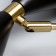 Sconces "Murano" 2he27 40W black and gold 16x26x40 cm