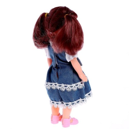 Classic "Polina" doll in a dress-2