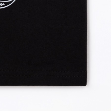 Men's T -shirt "Real man" r. 48, black-3