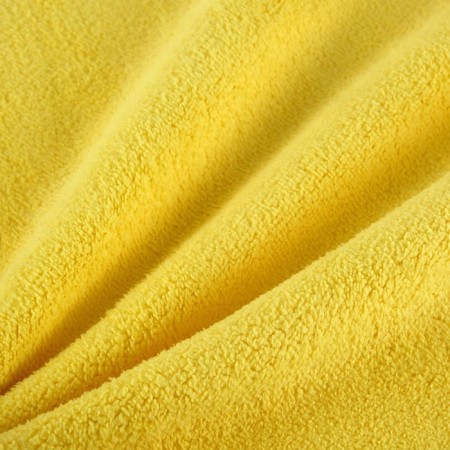 A car for washing cars, carTage, microfiber, 400 g/m², 20 × 30 cm, yellow-gray-6