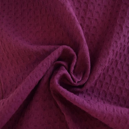 Waffle towel, col. prunes 30x60cm, 230 g/m, HL100%-1