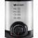 Fritten KitFort KT-2009, 1000 W, 1 L, Cord 0.92 m, silver