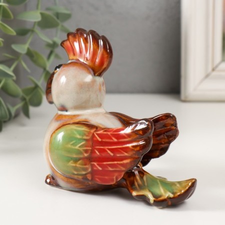 Souvenir Ceramics "Parrot" MIX 9.7x13x5.4 cm 4283198-3