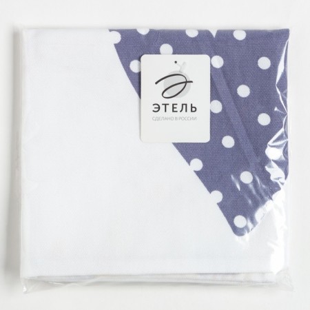 Decorative pillowcase "Ethel" Flower Garden 40x40 cm, 100% cotton-4