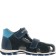 Baby sandals, size 25, jeans color