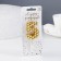Candle in the cake on the skewer "Sot", the number 5, 7 cm, gold