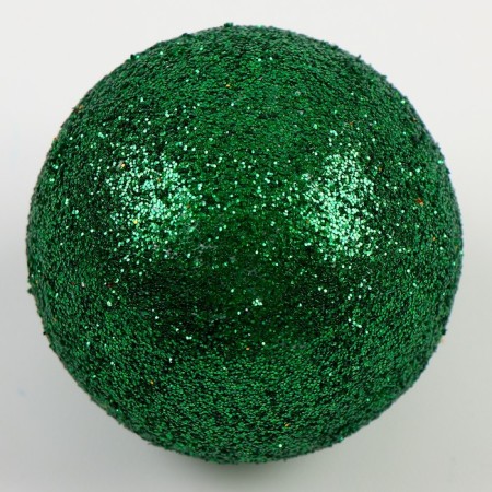 Figure for crafts and decor "Ball", set of 12 pcs., Size 1 pc. - 4 cm, green color-1