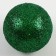 Figure for crafts and decor "Ball", set of 12 pcs., Size 1 pc. - 4 cm, green color