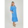 Women's dress, size 62, blue color