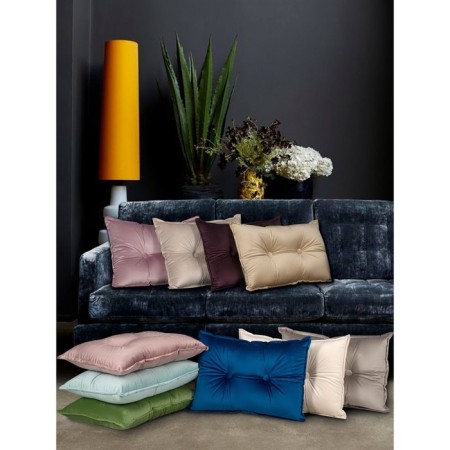 Sofi de Marko “Vivian” pillow, size 40x60 cm, light-beige color-1
