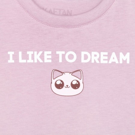 Children's T-shirt KAFTAN "Dream" R.30 (98-104), lilac-4
