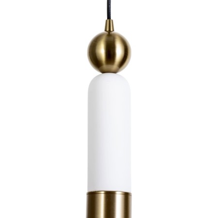 Lamp Bayerlux "Leonty" E27 40W white 6x6x40-140cm-5