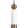 Lamp Bayerlux "Leonty" E27 40W white 6x6x40-140cm