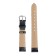 Solomon watch strap, 14 mm, genuine leather, L-18 cm, black