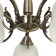 Economic Service Chandelier "Classic" 5x60W E27 bronze 66x66x36 cm
