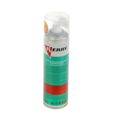 Kerry plastic policies, with a matte effect, orange, 335 ml-1