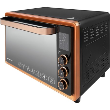 Hiberg PR 400 Gold Moon, 1600 watts, 40 l, 30-220 ° C, grill, black and golden-1