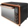 Hiberg PR 400 Gold Moon, 1600 watts, 40 l, 30-220 ° C, grill, black and golden