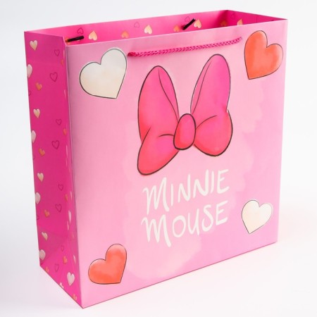 Gift package, 30x30x12 cm, packaging, Minnie Mouse-2
