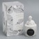 Candle in concrete aromatic "lily", soy wax