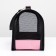 Bag - Animal Carrying "Air Kiss", Pink, Size M, 45 x 21 x 27cm