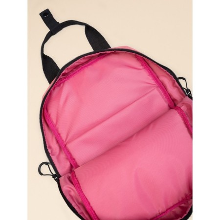 Baby bag, size 11x25x38 cm, red color-6