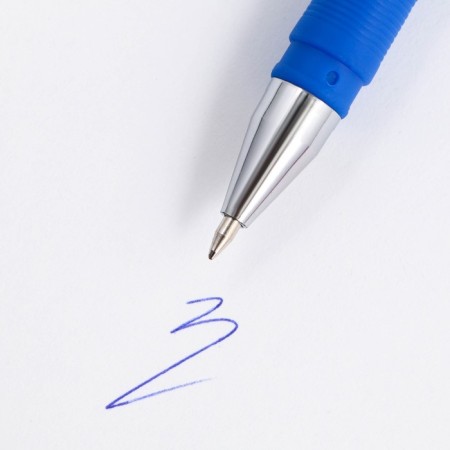 Gel pen “Beloved Teacher”, 2 pieces, blue and red paste, writing node 0.7-5