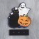 The desktop decor, figure, decoration on Halloween "Happy Halloween".