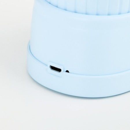 Table lamp "Boat of Elk" LED 3 modes 3W USB Organizer Blue 8x11x31 cm Risalux-11