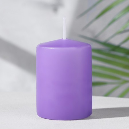 Aromatic candle "lavender", 4 × 6 cm, in a box-1