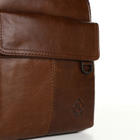 Male bag, Fidelio Largo, brown color-2