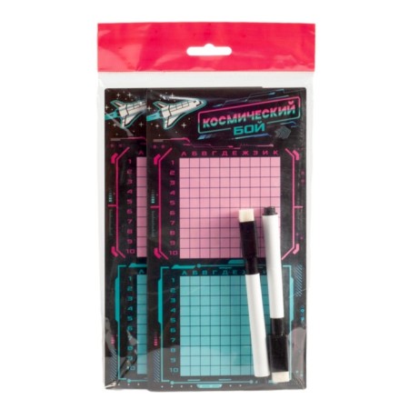 Game desktop "Space Boy", in a package with markers