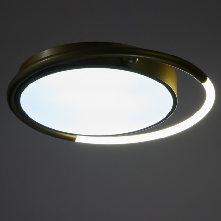 Causteen with PDU 2219/1 LED 110W Dimmer Gold 48x48x7 cm Bayerlux-5